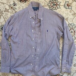Ralph Lauren dress shirt/Button up Medium